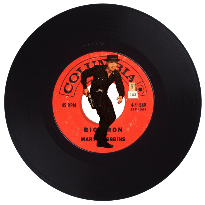 Marty Robbins, Big Iron &mdash; Columbia 45